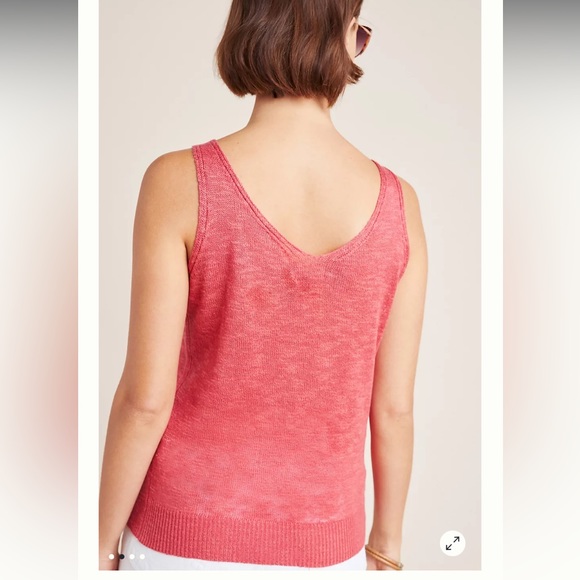 NEW ANTHROPOLOGIE Michael Stars Katrina Tank MEDIUM - Picture 3 of 4